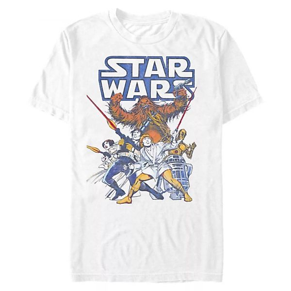 Star Wars - Gruppe Heroic Crew - Männer T-Shirt günstig online kaufen