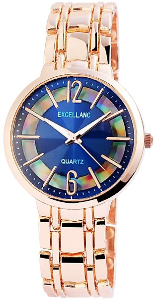 Excellanc Quarzuhr EX0488 Excellanc Damenuhr mit günstig online kaufen