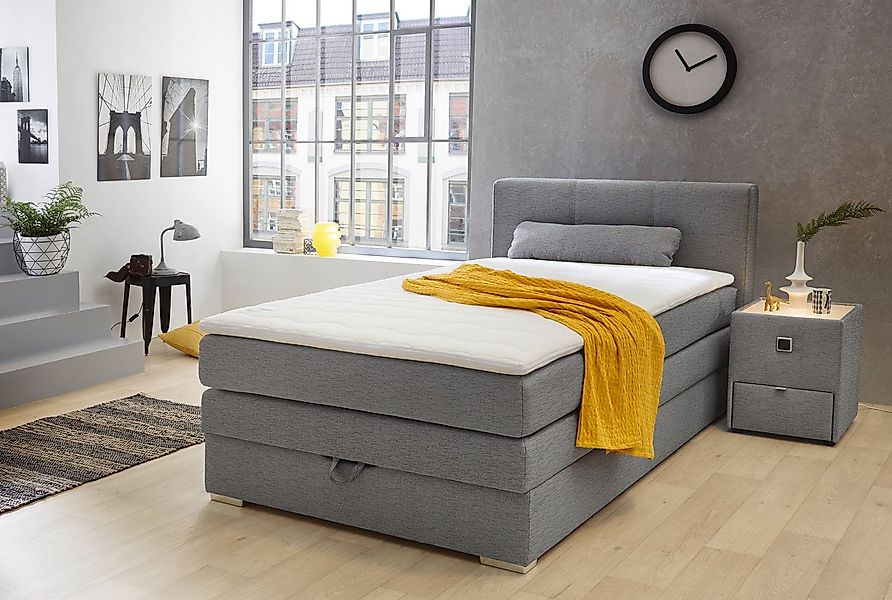 Jockenhöfer Gruppe Boxspringbett Eve, mit Bettkasten, günstig online kaufen