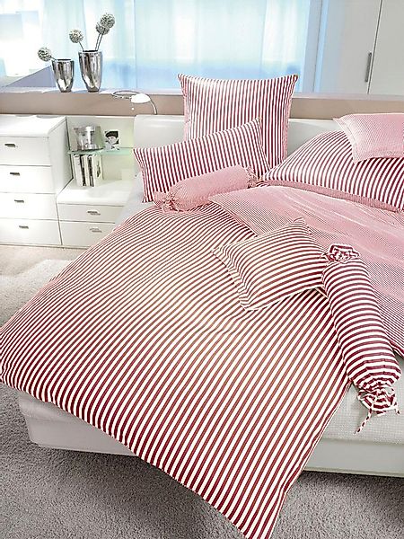 Janine Wendebettwäsche "modernclassic 3912, 100% Baumwolle" 2 Stk. tlg. mit günstig online kaufen