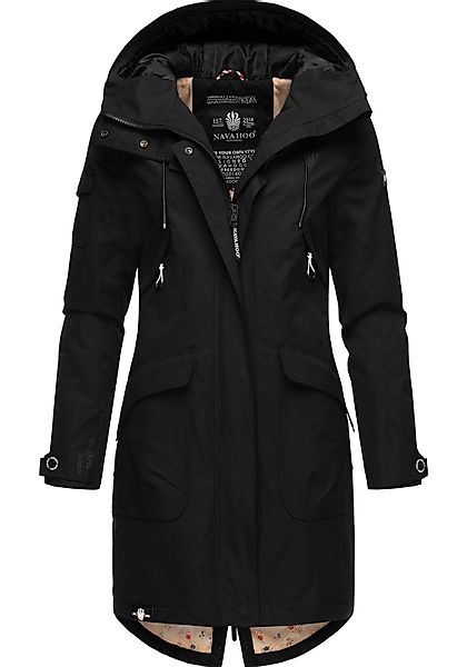 Navahoo Outdoorjacke "Pfefferschote", mit Kapuze, moderne Damen Übergangsja günstig online kaufen