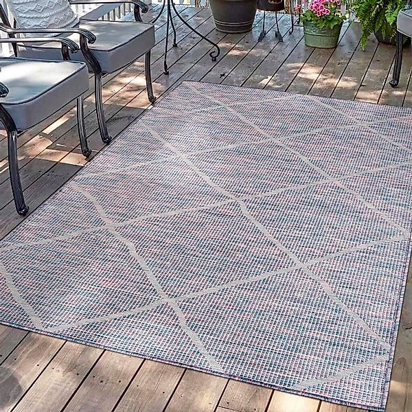 Carpet City Outdoorteppich PALM 3075, rechteckig, günstig online kaufen