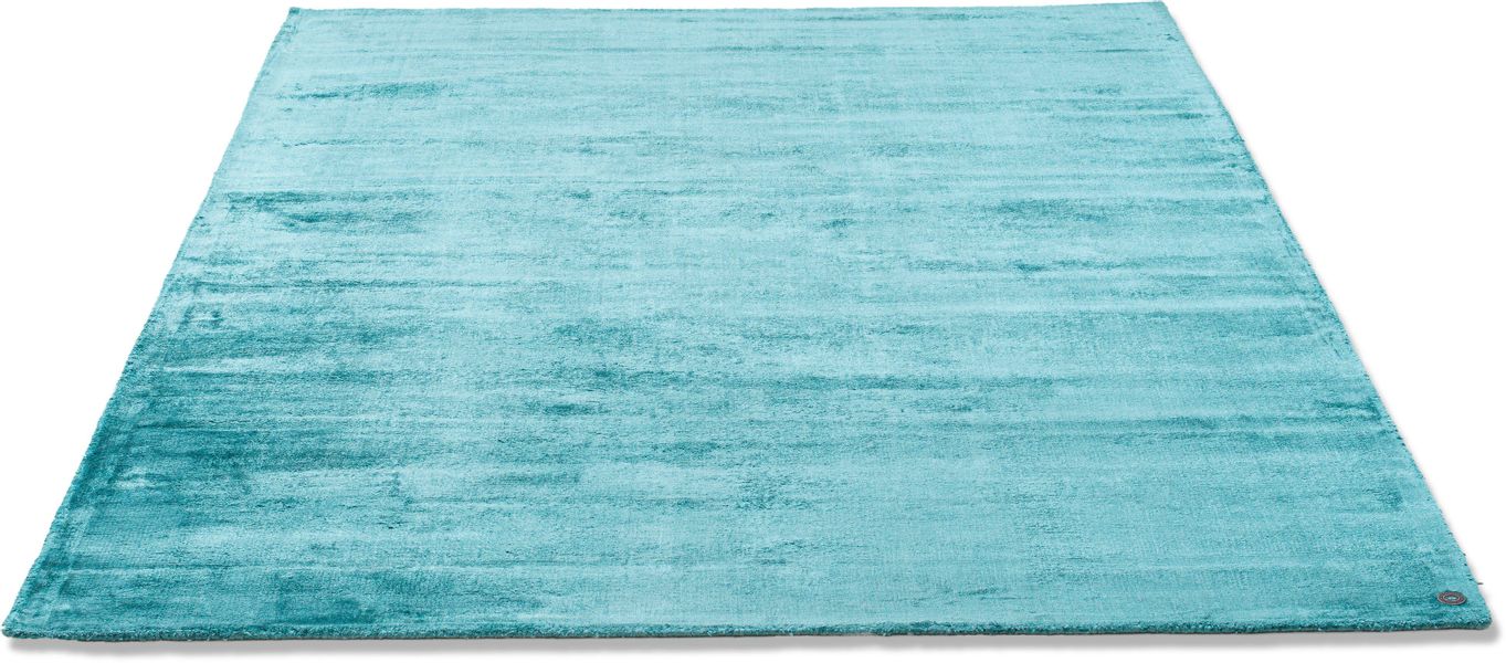 TOM TAILOR HOME Teppich "Shine uni" rechteckig 8 mm Höhe Handweb Teppich, 1 günstig online kaufen