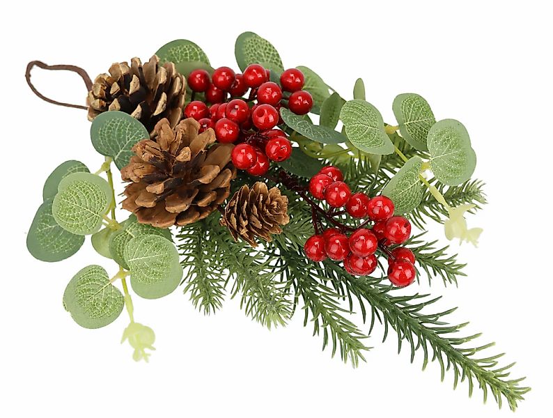 I.GE.A. Kunstblume "Dekobund Tanne/Eukalyptus" günstig online kaufen