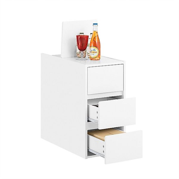 SoBuy Beistelltisch FBT144, Sofatisch Nachttisch Boxspringbett günstig online kaufen