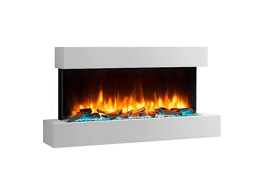 Balderia Elektrokamin BALDERIA Ignis - Wandkamin - weiss, 3D-Flammeneffekt, günstig online kaufen