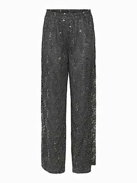 ONLY & SONS Palazzohose - Weite Hose - Damen Hose - PCROXY HW PANTS, Elegan günstig online kaufen