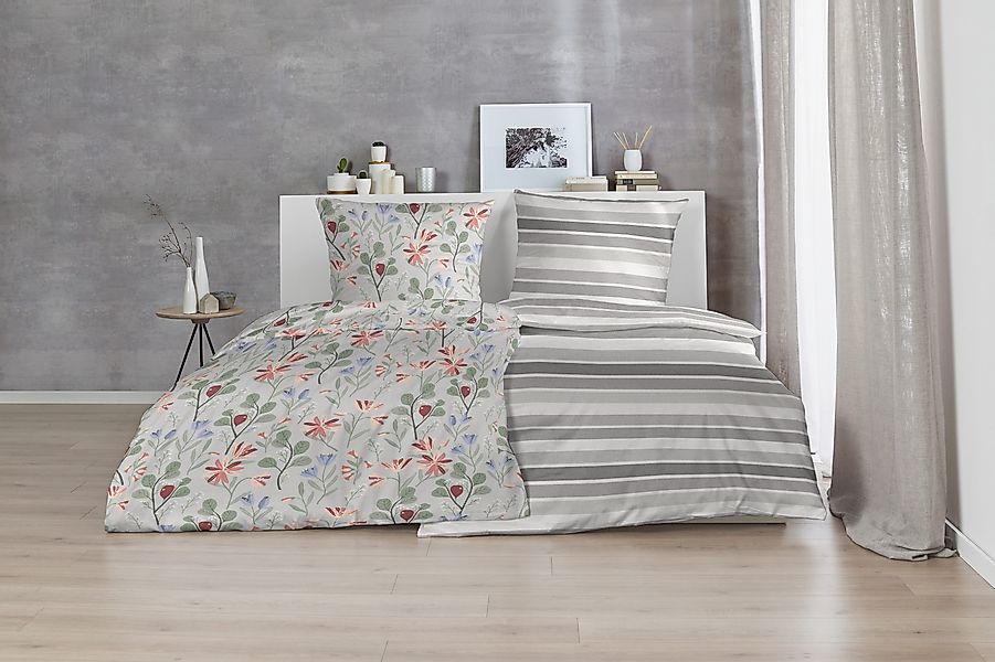 Primera Bettwäsche "Feinbiber-Bettwäsche" 1 Stk. tlg. samtweich und natürli günstig online kaufen