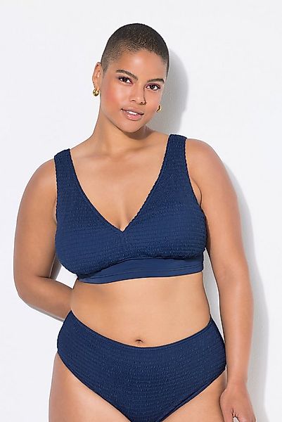 Studio Untold Bustier-Bikini Bikini-Top Softcups feine Struktur Shaping günstig online kaufen