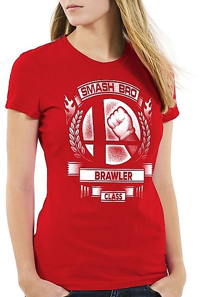 style3 T-Shirt Brawler Smash ultimate nintendo switch super brothers bros günstig online kaufen