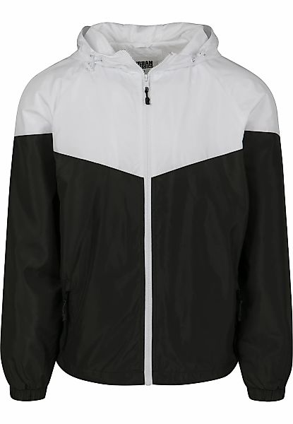 URBAN CLASSICS Allwetterjacke "Urban Classics Herren 2-Tone Tech Windrunner günstig online kaufen