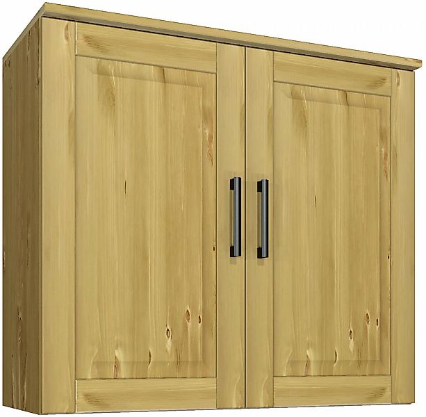 Home affaire Hängeschrank "Meliss" aus massiver Kiefer, Breite 80 cm, Soft- günstig online kaufen