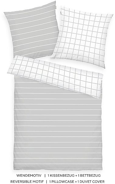TOM TAILOR HOME Bettwäsche CHECK AND günstig online kaufen