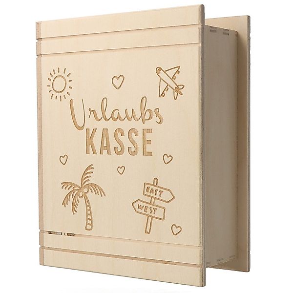 Spruchreif® Spardose Spardose in Buchform mit günstig online kaufen