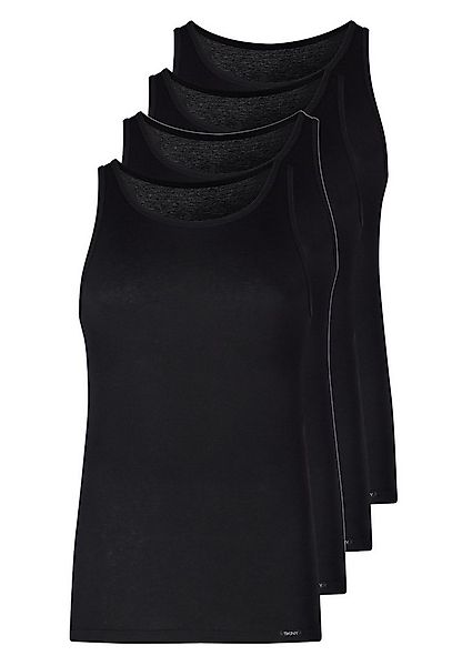 Skiny Unterhemd 4er Pack Basic (Spar-Set, 4-St) Unterhemd / Tanktop - Baumw günstig online kaufen