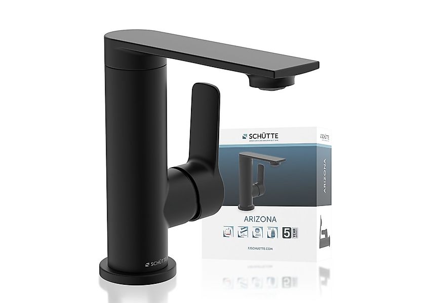 Schütte Waschtischarmatur ARIZONA Wasserhahn Ablaufgarnitur Exzenter Energi günstig online kaufen