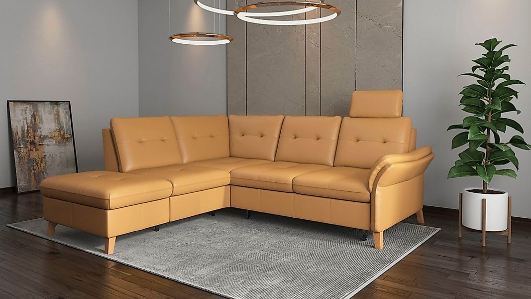 sit&more Ecksofa »Göteborg« inkl. Sitztiefenverstellung, wahlweise mit Bett günstig online kaufen
