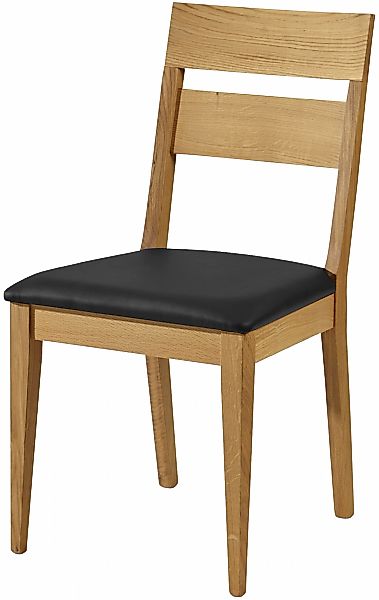 massivline&more 4-Fußstuhl "Filippa-P, Stuhl, Esszimmerstuhl, Küchenstuhl" günstig online kaufen