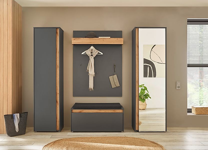 INOSIGN Garderoben-Set "GIRON/CiTY, moderne Garderobe, Komplettset mit viel günstig online kaufen