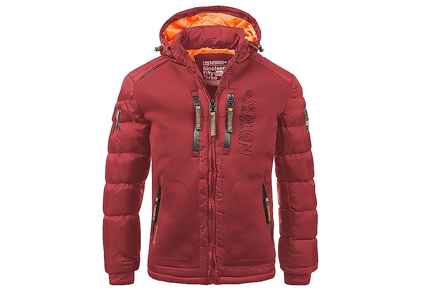 Geographical Norway Winterjacke warme Designer Herren Winter Stepp Jacke Ou günstig online kaufen
