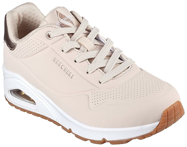 Skechers UNO GOLDEN AIR Sneaker Freizeitschuh, Halbschuh, Schnürschuh mit M günstig online kaufen