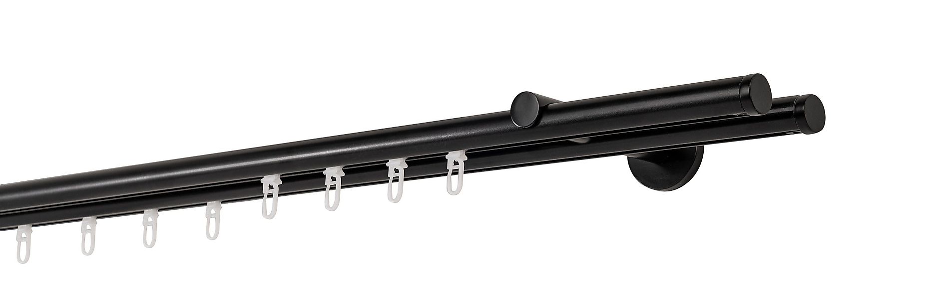 ondeco Gardinenstange Profil Wandabstand 12cm Match, günstig online kaufen