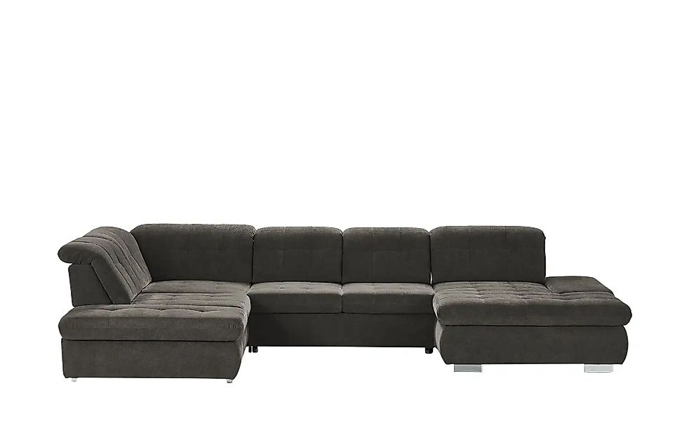 Lounge Collection Wohnlandschaft mit verschiedenen Funktionen Spencer ¦ gra günstig online kaufen