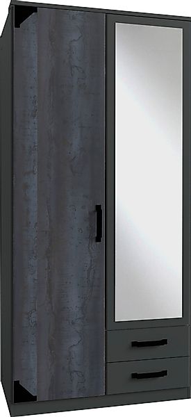 Wimex Drehtürenschrank Bochum mit Spiegel günstig online kaufen