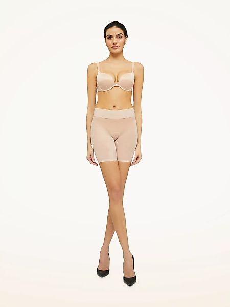 Wolford - Sheer Touch Control Shorts, Frau, rosepowder, Größe: 44 günstig online kaufen