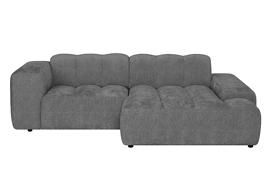 NADUVI Collection | Ecksofa Sandro rechts 2,5-Sitzer groß Chenille günstig online kaufen