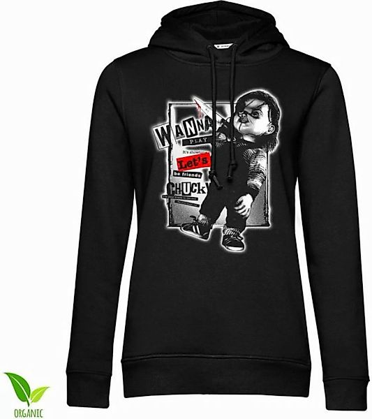 Chucky Kapuzenpullover günstig online kaufen