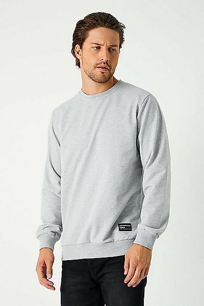 COMEOR Sweatshirt Herren Pullover bequeme Sweater (1-tlg) aus Baumwollmisch günstig online kaufen