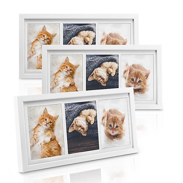 bomoe Collagerahmen Galeria, Fotorahmen Set 3teilig günstig online kaufen