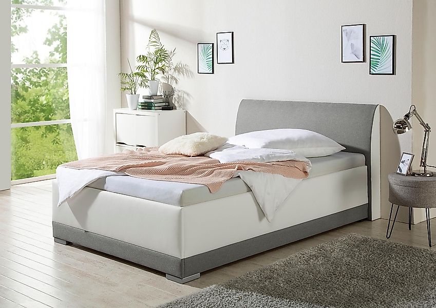 Maintal Polsterbett "Makana inkl. Bettkasten in verschiedenen Breiten" wahl günstig online kaufen