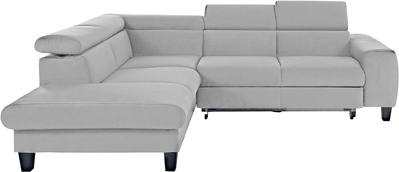 COTTA Polstergarnitur "Morven L-Form", (Set), Set bestehend aus: Ecksofa mi günstig online kaufen