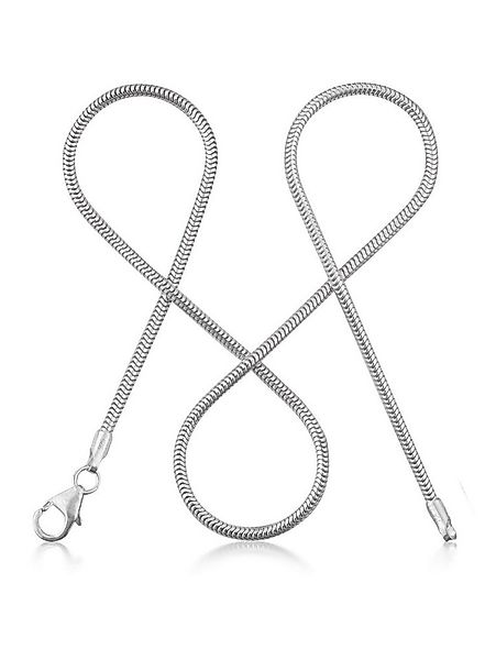 modabilé Silberkette Schlangenkette HEARTFELT, Damen Halskette 1,6mm, 35cm günstig online kaufen