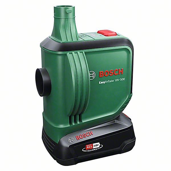 Bosch Home & Garden Akku-Handkompressor EasyInflate 18V-500, mit Akku 18V/2 günstig online kaufen
