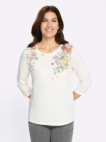 Sieh an! T-Shirt 3/4-Arm-Shirt 3/4-Arm günstig online kaufen