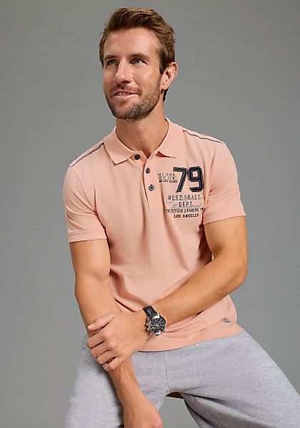 KangaROOS Poloshirt schmale Passform, mit Halbarm, aus Piqué-Material günstig online kaufen
