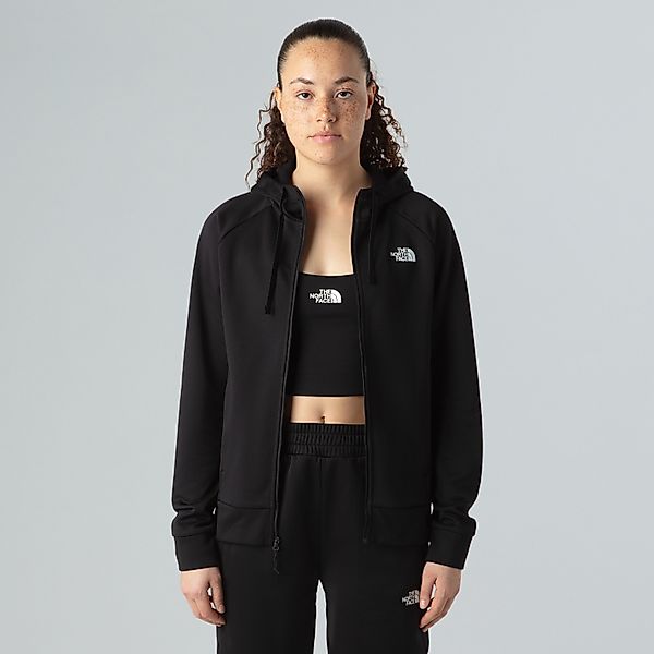 The North Face Fleecejacke "W REAXION 2.0 HOODED FULL ZIP JACKET", (1 St.), günstig online kaufen