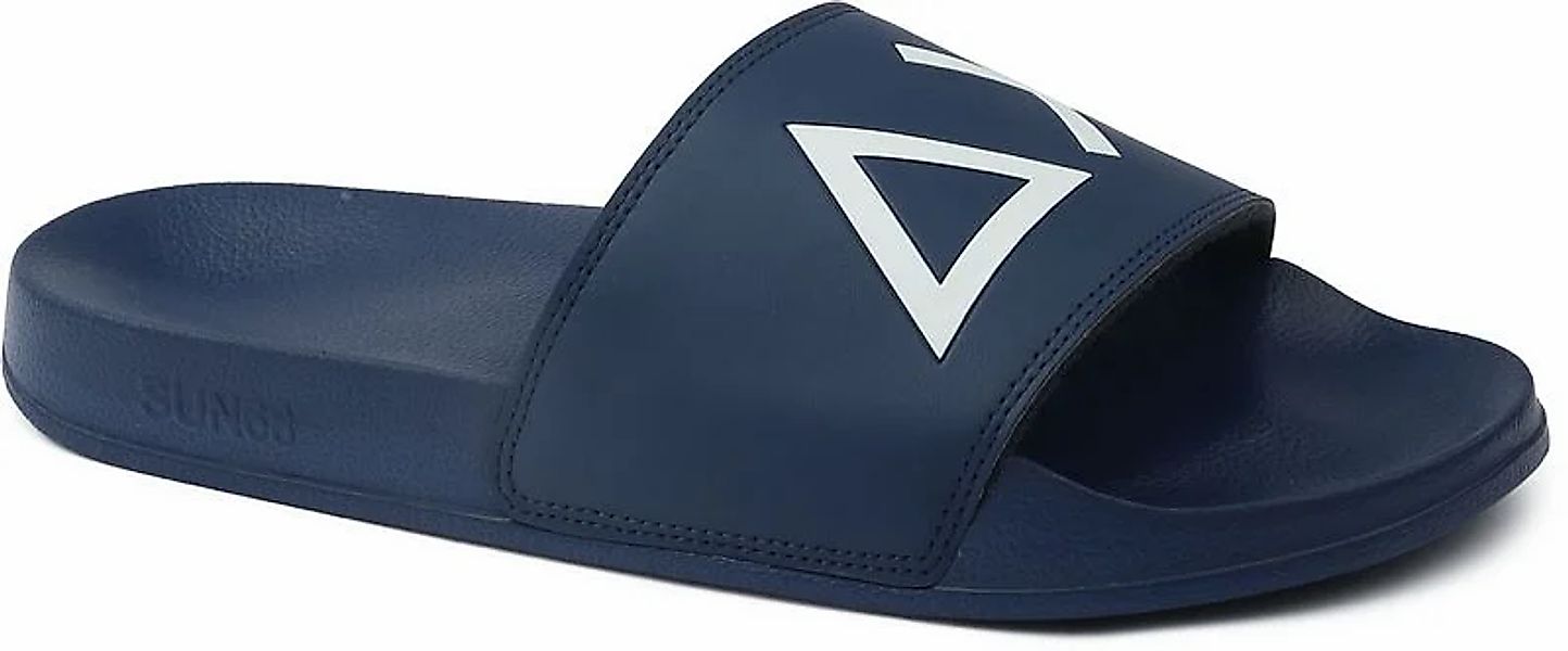 Sun68 Badesandalen Logo Navy - Größe 43 günstig online kaufen