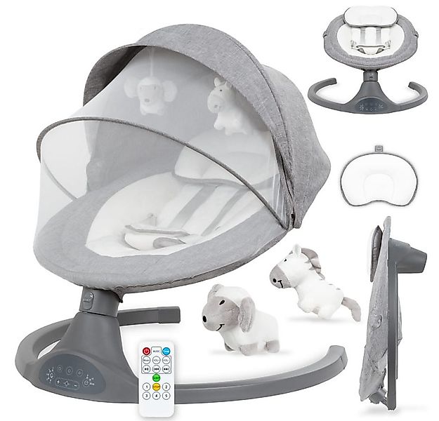 COIL Babywippe Elektrisch Babyschaukel, Multifunktional Babywippe Schaukel, günstig online kaufen