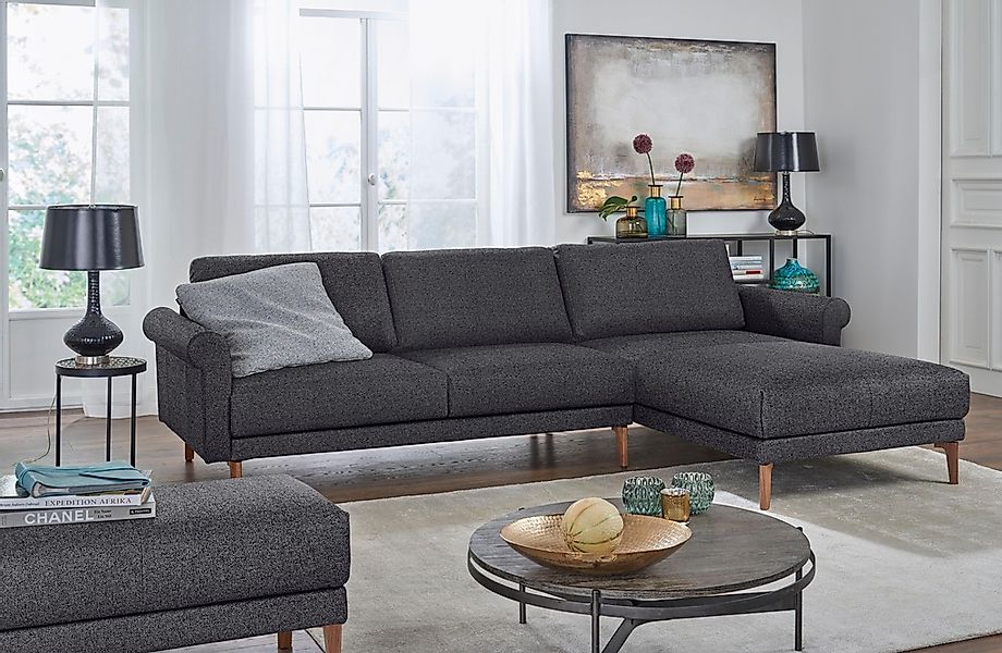 Creation BY ROLF BENZ Ecksofa "CR.450, Designecksofa, L-Form" Armlehne Schn günstig online kaufen