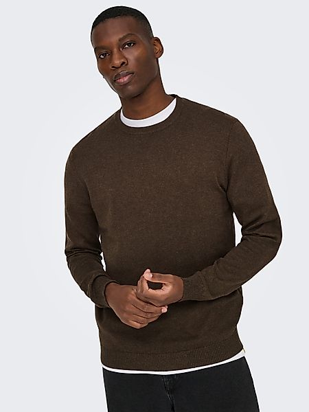ONLY & SONS Strickpullover ONSLOUI REG günstig online kaufen