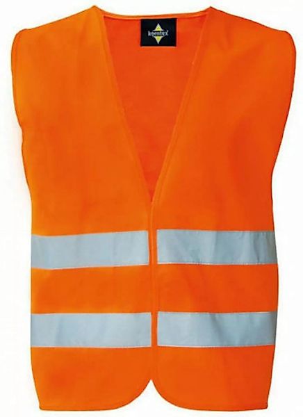 korntex Warnweste Basic Safety Vest For Print Karlsruhe Sicherheitsweste günstig online kaufen