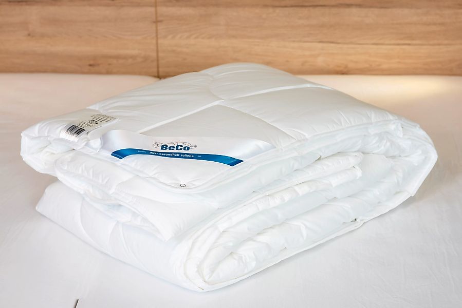 Beco Bettdecke + Kopfkissen »Medibett Made in Green, Bettdecke & Kissen im günstig online kaufen
