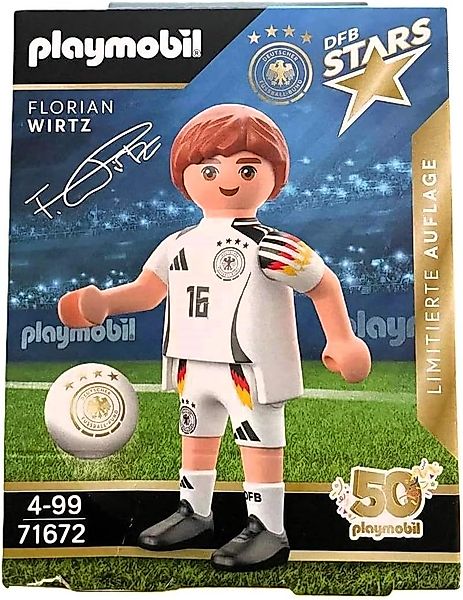 Playmobil® Sammelfigur Playmobil - DFB-Stars Nationalmannschaft günstig online kaufen