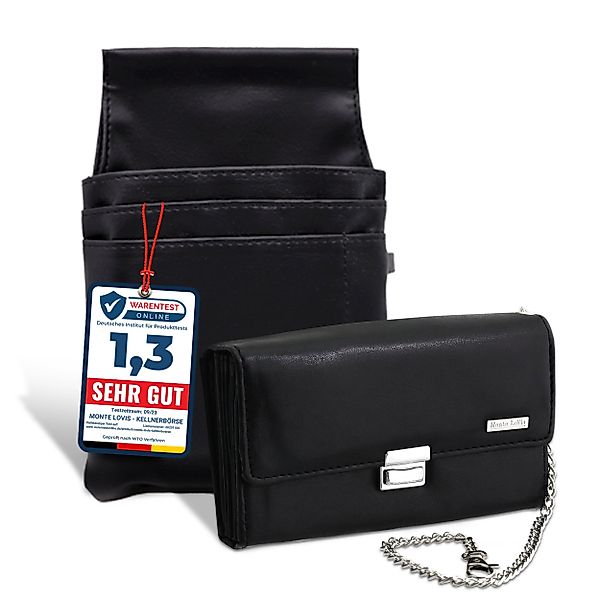 Oramics Kellnerbörse Kellnerbörse mit Kellnertasche Kette günstig online kaufen