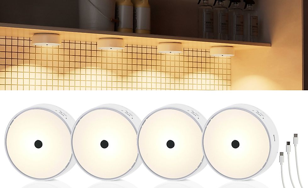 Northpoint LED Unterbauleuchte Akku Schranklichter Akzentbeleuchtung günstig online kaufen