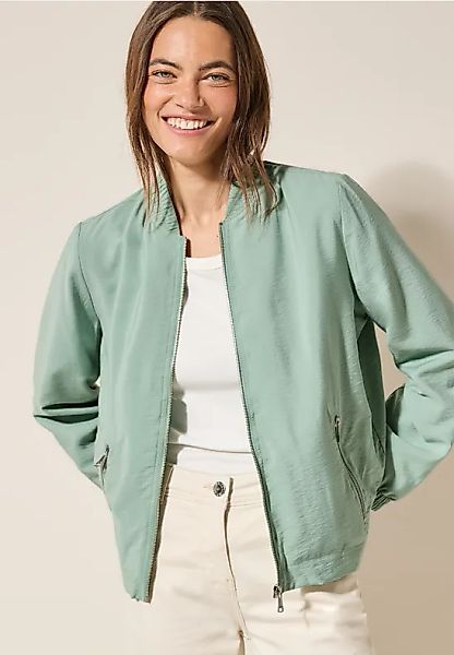Blouson mit feiner Struktur günstig online kaufen